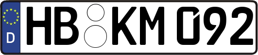 HB-KM092