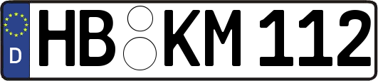 HB-KM112