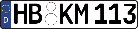 HB-KM113
