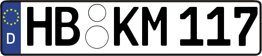 HB-KM117