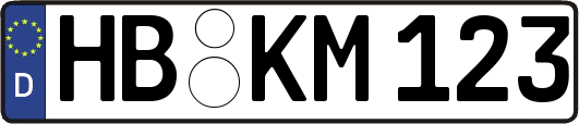 HB-KM123