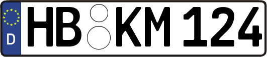 HB-KM124