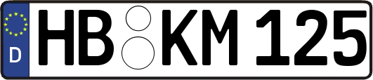 HB-KM125