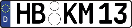 HB-KM13