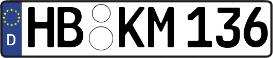 HB-KM136