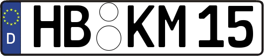 HB-KM15
