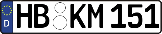HB-KM151