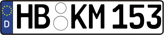 HB-KM153
