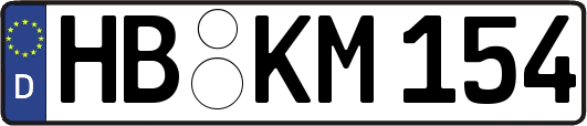 HB-KM154