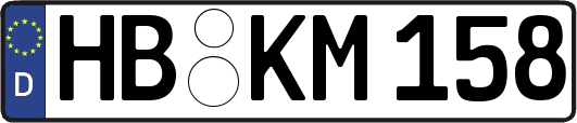 HB-KM158