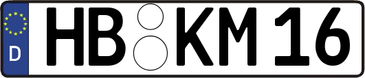 HB-KM16