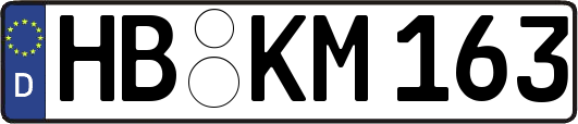 HB-KM163