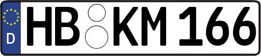 HB-KM166
