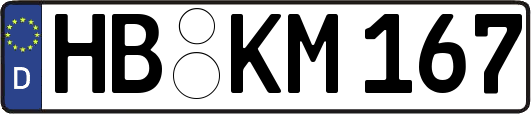 HB-KM167