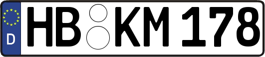 HB-KM178