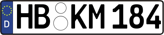 HB-KM184