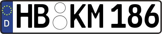 HB-KM186
