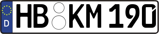 HB-KM190
