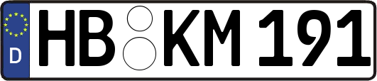 HB-KM191