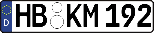 HB-KM192