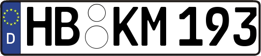 HB-KM193