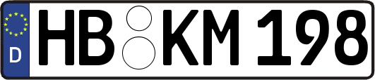 HB-KM198