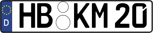 HB-KM20