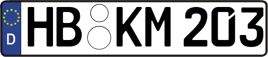 HB-KM203