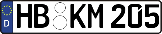 HB-KM205