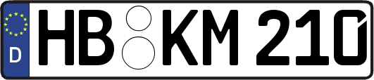 HB-KM210