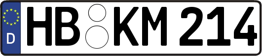HB-KM214
