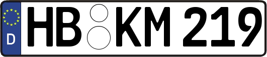 HB-KM219