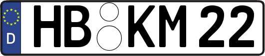 HB-KM22