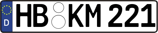 HB-KM221