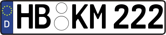 HB-KM222