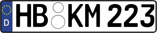 HB-KM223