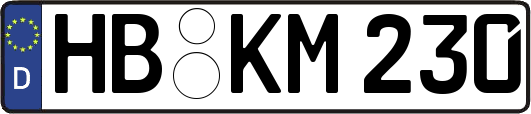 HB-KM230