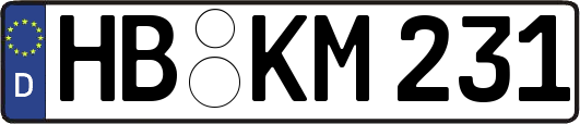 HB-KM231
