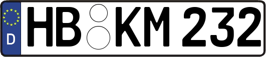 HB-KM232