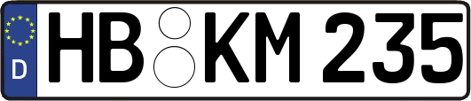 HB-KM235