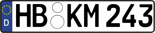 HB-KM243