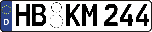 HB-KM244