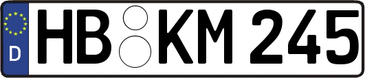 HB-KM245