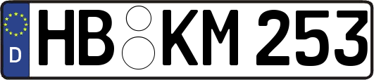 HB-KM253