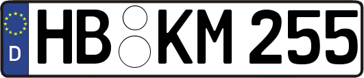HB-KM255