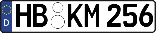 HB-KM256