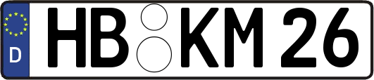 HB-KM26