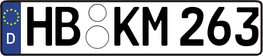 HB-KM263