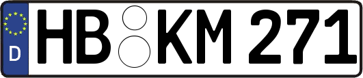HB-KM271