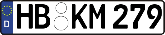 HB-KM279